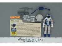 Snow Serpent V1 100% Complete G.I. Joe 1985 Hasbro Vintage Action Figure