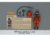 Barbecue V1 100% Complete G.I. Joe 1985 Hasbro Vintage Action Figure