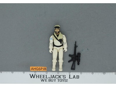 Frostbite V1 100% Complete G.I. Joe 1985 Hasbro Vintage Action Figure