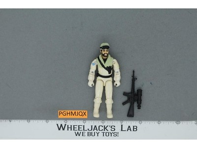 Frostbite V1 100% Complete G.I. Joe 1985 Hasbro Vintage Action Figure