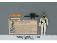 Frostbite V1 100% Complete G.I Joe 1985 Hasbro Vintage Action Figure