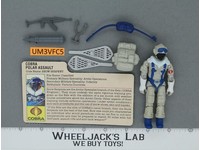 Snow Serpent V1 100% Complete G.I. Joe 1985 Hasbro Vintage Action Figure