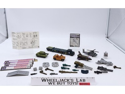 Bruticus 100% Complete NEAR MINT Vintage 1986 G1 Transformers Hasbro Figure