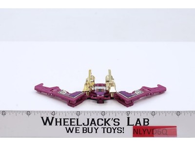 Ratbat GOLD STICKERED 100% Complete Vintage 1986 G1 Transformers Action Figure