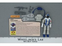 Snow Serpent V1 100% Complete G.I. Joe 1985 Hasbro Vintage Action Figure