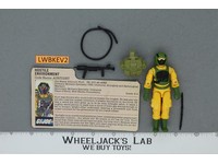 Airtight V1 100% Complete G.I. Joe 1985 Hasbro Vintage Action Figure