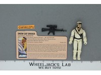 Frostbite V1 100% Complete G.I Joe 1985 Hasbro Vintage Action Figure