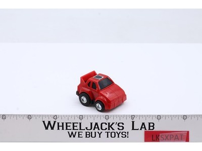 Cliffjumper RED 100% Complete Vintage 1985 G1 Transformers Hasbro Figure