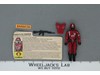 Crimson Guard V1 100% Complete G.I. Joe 1985 Hasbro Vintage Action Figure