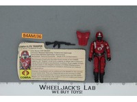 Crimson Guard V1 100% Complete G.I. Joe 1985 Hasbro Vintage Action Figure