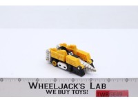 Powerdasher DRILL Dasher 100% Complete Vintage 1985 G1 Transformers Figure