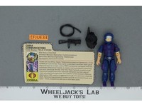 Tele-Vipers V1 100% Complete G.I. Joe 1985 Hasbro Vintage Action Figure