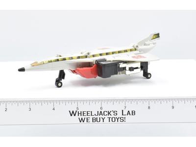Silverbolt Superion - 1986 G1 Transformers Concorde SST Jet Liner Action Figure