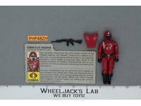 Crimson Guard V1 100% Complete G.I. Joe 1985 Hasbro Vintage Action Figure