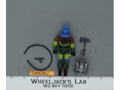 Barbecue V2 Slaughters Marauders Complete G.I. Joe 1989 Hasbro Vintage Figure