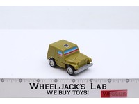Rollbar 100% Complete WORKS 1987 Vintage G1 Transformers Jeep CJ-7 Action Figure