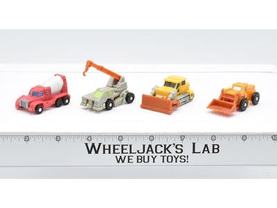 Construction Patrol Micromaster * 100% Complete 1990 Hasbro G1 Transformers