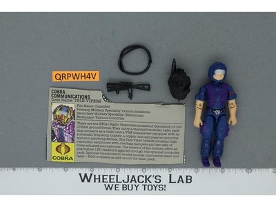 Tele-Vipers V1 100% Complete G.I. Joe 1985 Hasbro Vintage Action Figure
