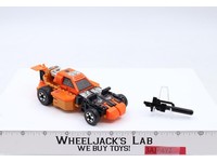 Triple Changer Sandstorm 100% Complete 1986 G1 Transformers Vintage Figure