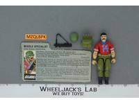 Bazooka V1 100% Complete G.I. Joe 1985 Hasbro Vintage Action Figure