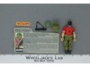 Bazooka V1 100% Complete G.I. Joe 1985 Hasbro Vintage Action Figure