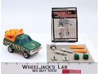 Hoist 100% Complete 1985 G1 Transformers Toyota Hi-Lux Truck Action Figure