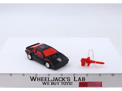Runabout 100% Complete WORKS Vintage 1986 G1 Transformers Hasbro Action Figure