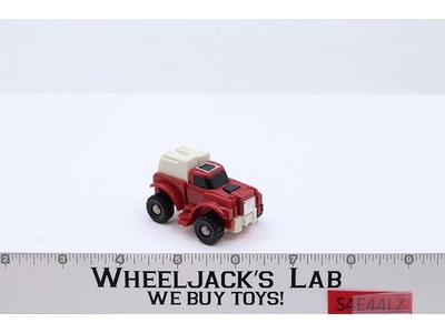 Swerve 100% Complete 1986 Vintage G1 Transformers Action Figure