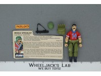 Bazooka V1 100% Complete G.I. Joe 1985 Hasbro Vintage Action Figure
