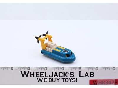 Seaspray 100% Complete 1985 Hasbro G1 Transformers Hovercraft Action Figure