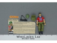 Bazooka V1 100% Complete G.I. Joe 1985 Hasbro Vintage Action Figure