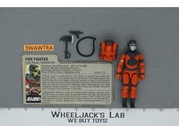 Barbecue V1 100% Complete G.I. Joe 1985 Hasbro Vintage Action Figure