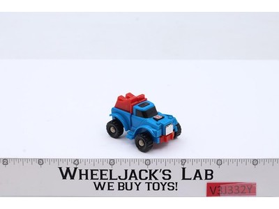 Gears 100% Complete Vintage 1984 G1 Transformers Hasbro Action Figure