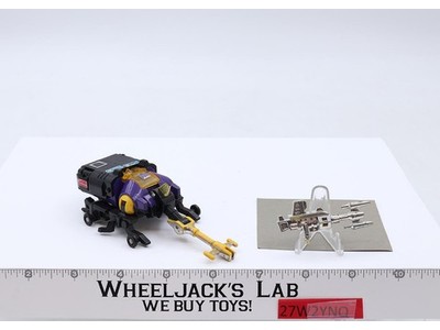 Bombshell 100% Complete 1985 G1 Transformers Rhinoceros Beetle Action Figure