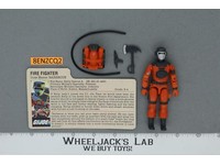 Barbecue V1 100% Complete G.I. Joe 1985 Hasbro Vintage Action Figure