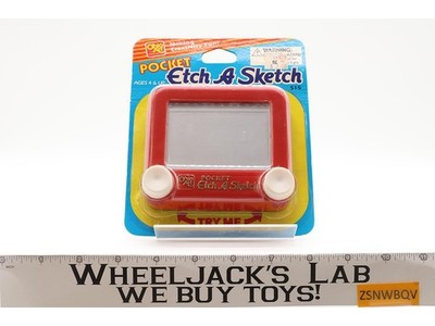 Pocket Etch A Sketch 1993 Ohio Art Vintage NEW SEALED