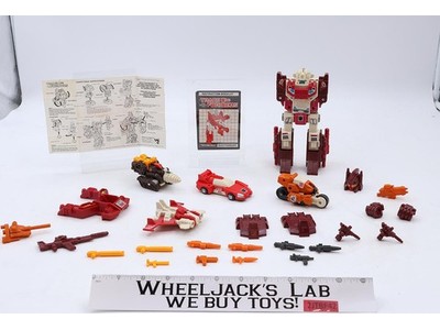 Computron 100% Complete Vintage 1987 G1 Transformers Hasbro Action Figure