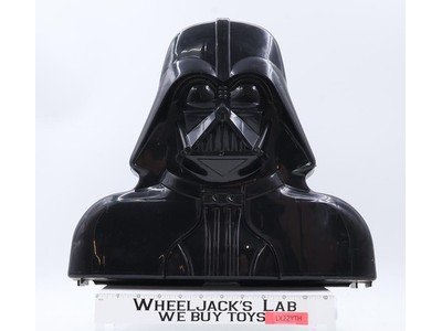 Darth Vader Storage Case W/ Insert + Stickers 1980 Star Wars Kenner Vintage