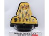 Darth Vader Storage Case W/ Insert + Stickers 1980 Star Wars Kenner Vintage