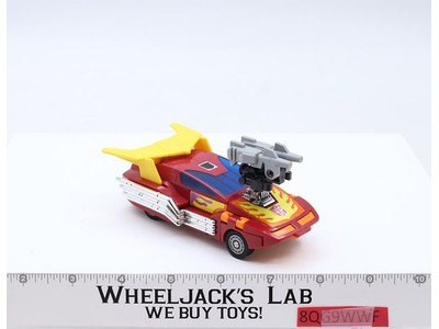 Hot Rod TARGETMASER 100% Complete Vintage 1987 G1 Transformers Hasbro Figure