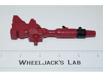 Metroplex Six-Gun Left Red Leg Gun 1985 Vintage G1 Transformers Action Figure