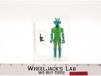 Greedo Hong Kong APG GRADED 75 Star Wars 1978 Kenner Action Figure