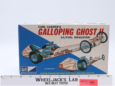 Carl Casper's Galloping Ghost II AA/Fuel Dragster 1969 MPC 1/25 Model Kit