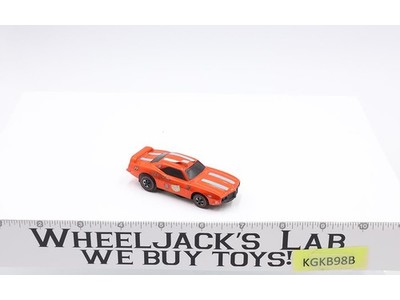 Firebird Trans-Am Orange SIZZLERS 1969 1970 Hot Wheels Redline Vtg Mattel