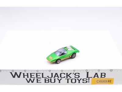 Hot Head #6505 Sizzlers Green 1969 1970 Hot Wheels Redline Untested