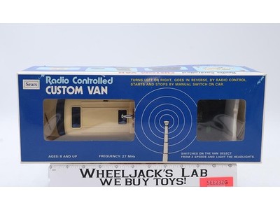 #4958239 Radio Controlled Custom Thunder Van Sears Vintage Vehicle