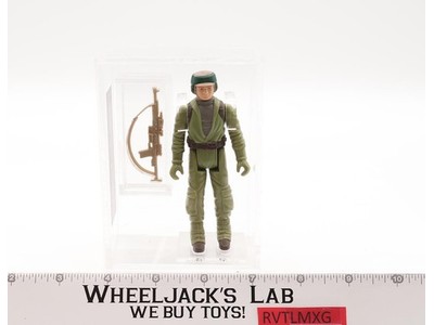 Rebel Commando APG GRADED 80 Star Wars 1983 Kenner Vintage Action Figure