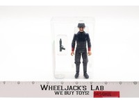 Bespin Security Guard White Short Mustache AFA 75 Star Wars 1980 Kenner Figure