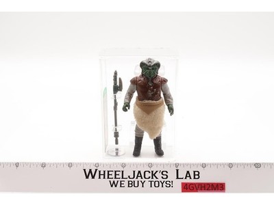 Klaatu Thick Fur/Painted Face AFA GRADED 80 Star Wars 1983 Kenner Action Figure
