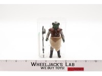 Klaatu Thick Fur/Painted Face AFA GRADED 80 Star Wars 1983 Kenner Action Figure